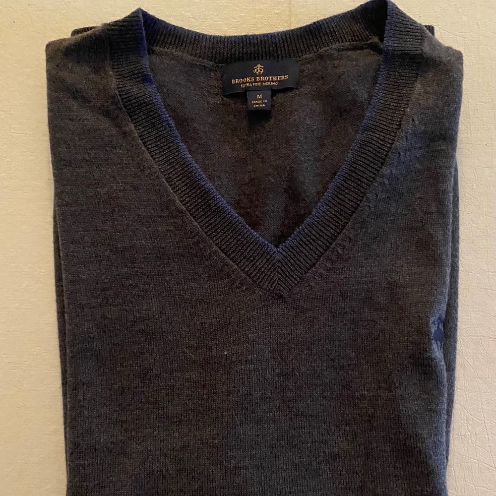 Brooks Brothers sweater vest